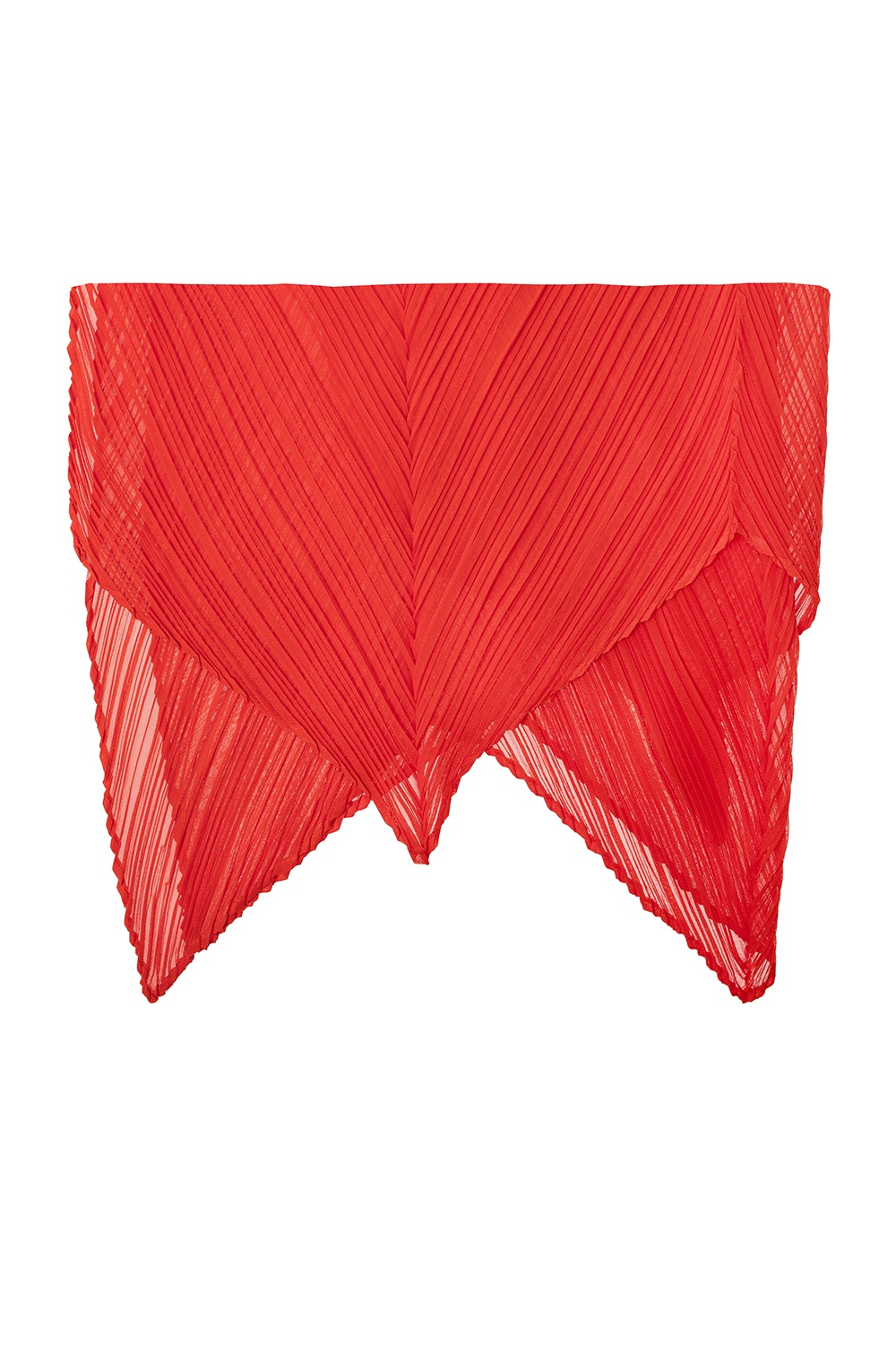 Issey Miyake Pleats Please Pleated scarf | Women's Accessories